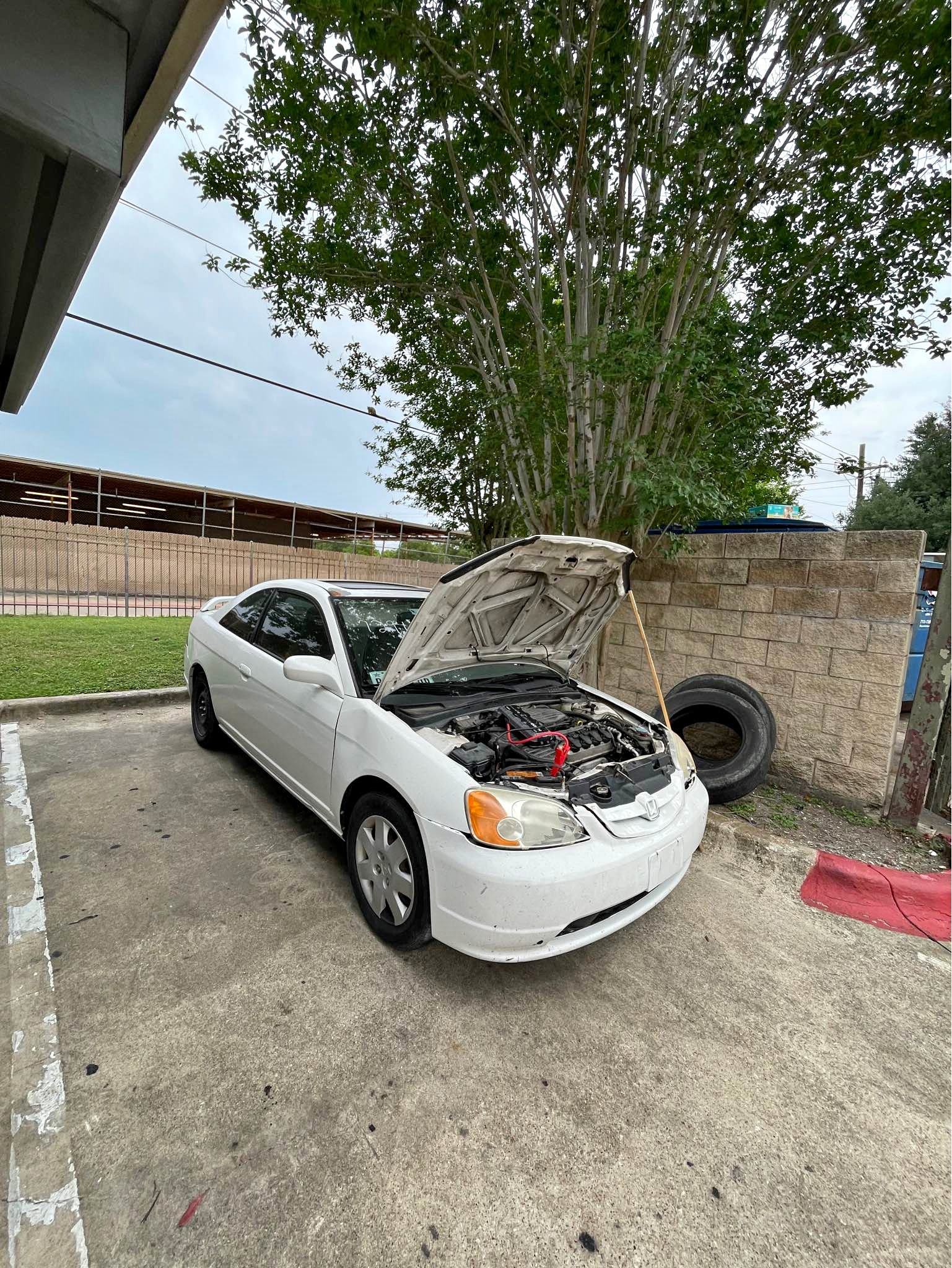 2001 Honda Civic - EX Coupe 2D