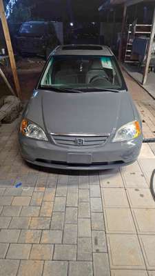 2001 Honda Civic - EX-L Hatchback 4D