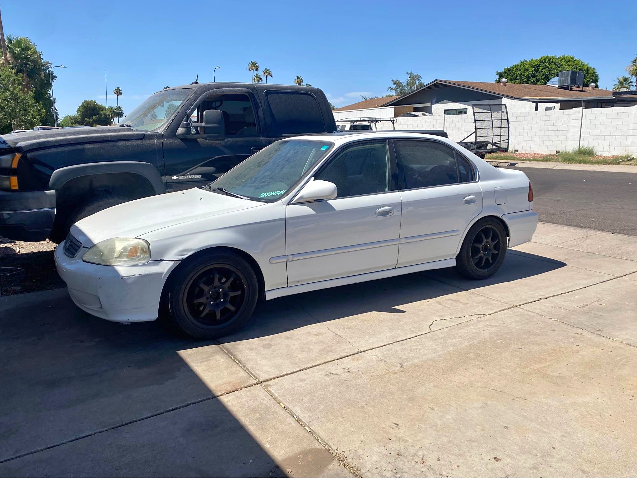 2000 Honda Civic - EX Sedan 4D