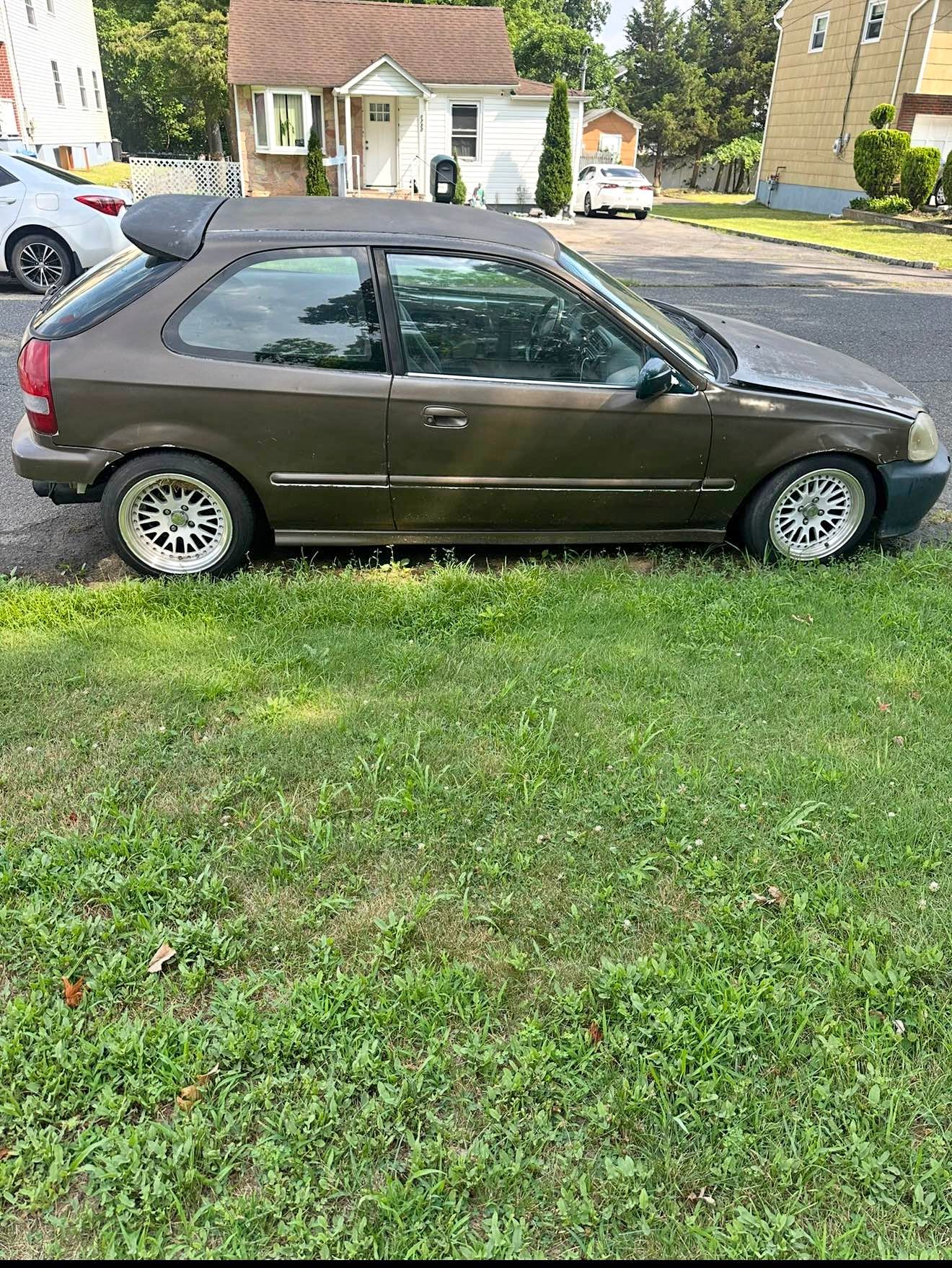 1998 Honda Civic - DX Hatchback 2D