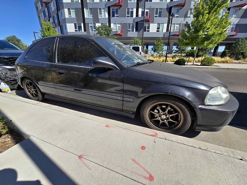 1998 Honda Civic - DX Hatchback 2D