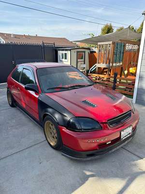 1996 Honda Civic - DX Hatchback 2D