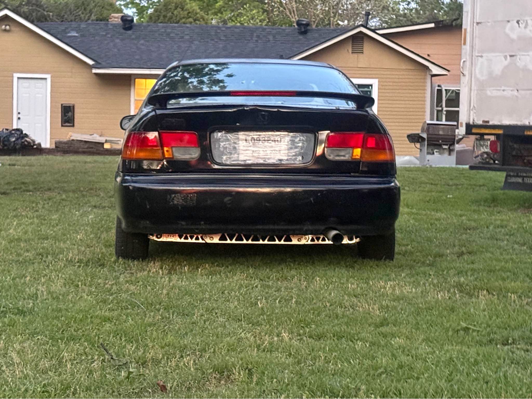 1997 Honda Civic - DX Coupe 2D