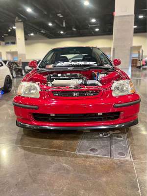 1997 Honda Civic - DX Hatchback 2D