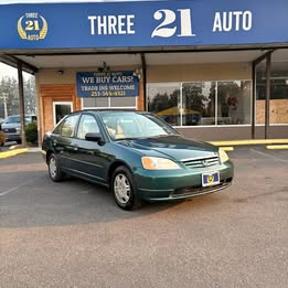 2001 Honda Civic LX Sedan 4D