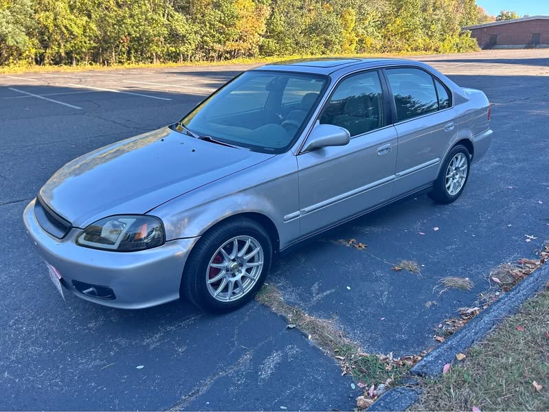 1999 Honda Civic - EX Sedan 4D