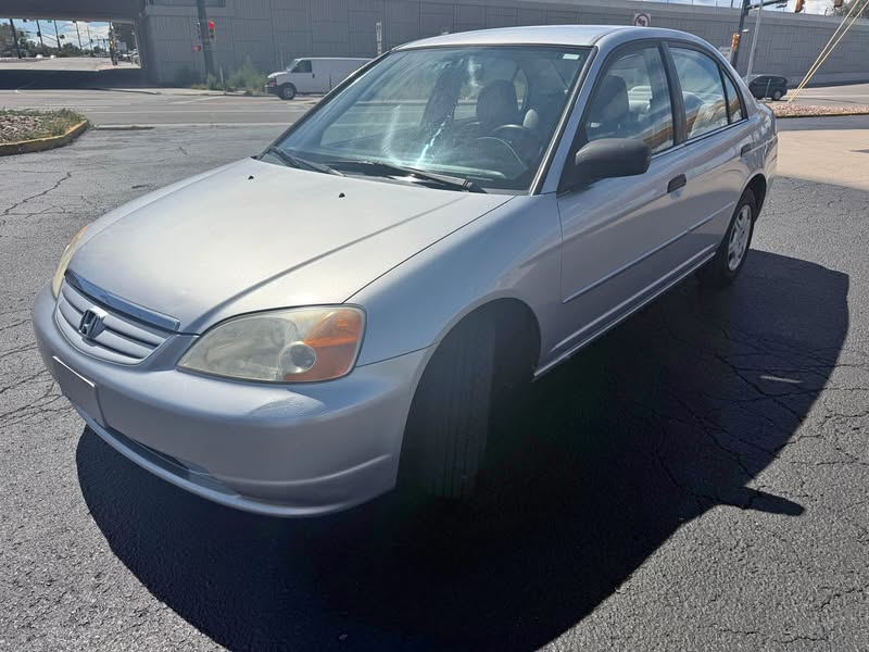 2001 Honda Civic - LX Sedan 4D