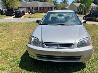 1997 Honda Civic - DX Sedan 4D