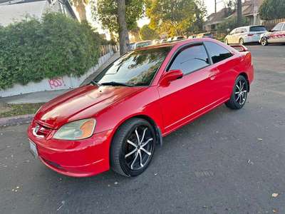 2001 Honda Civic - EX-T Coupe 2D