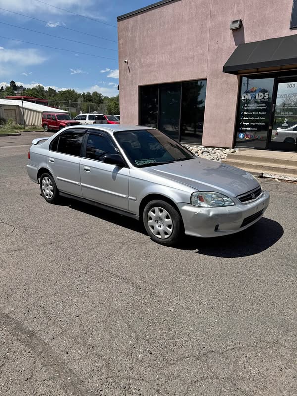 2000 Honda Civic - EX Sedan 4D