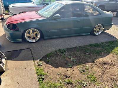 1998 Honda Civic - EX Coupe 2D