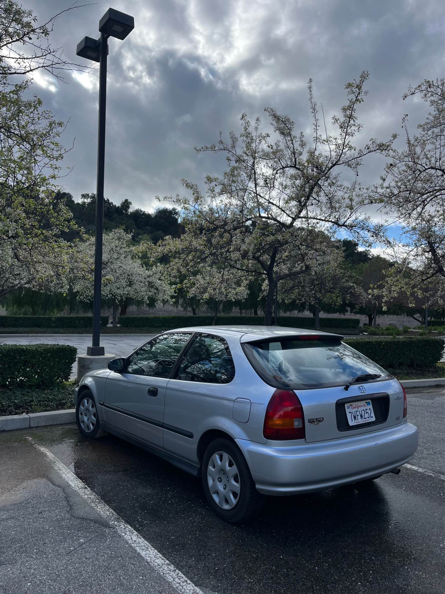 1998 Honda Civic - DX Hatchback 2D