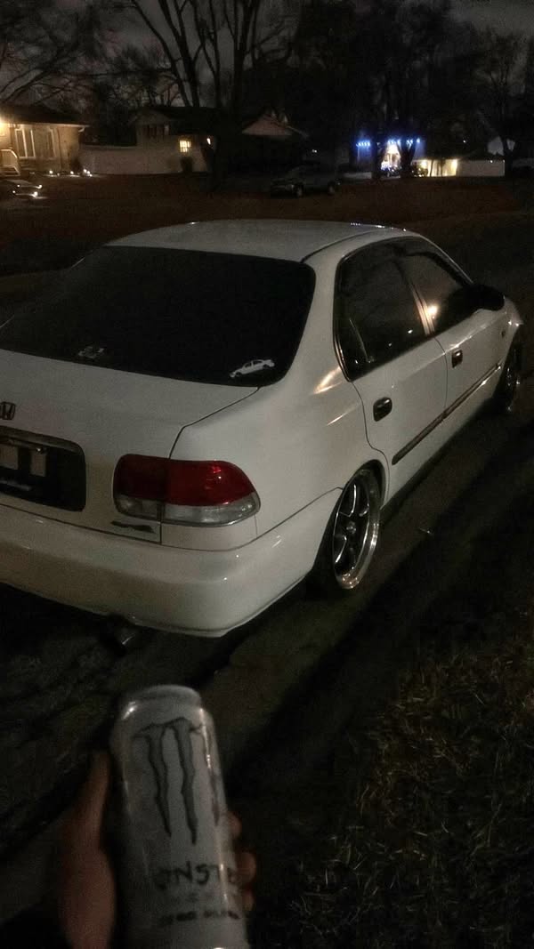 1996 Honda Civic - EX Sedan 4D