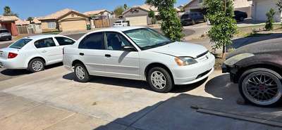 2001 Honda Civic - LX Sedan 4D