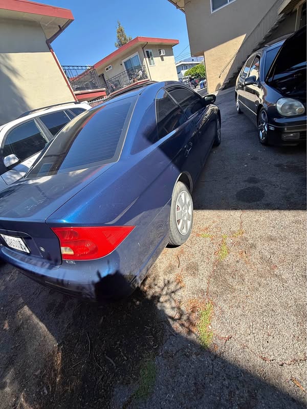 2001 Honda Civic - EX Coupe 2D