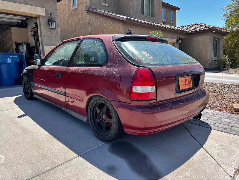 1998 Honda Civic - CX Hatchback 2D