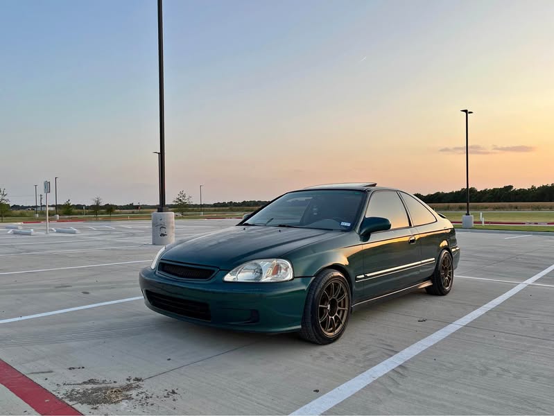1999 Honda Civic - EX Coupe 2D