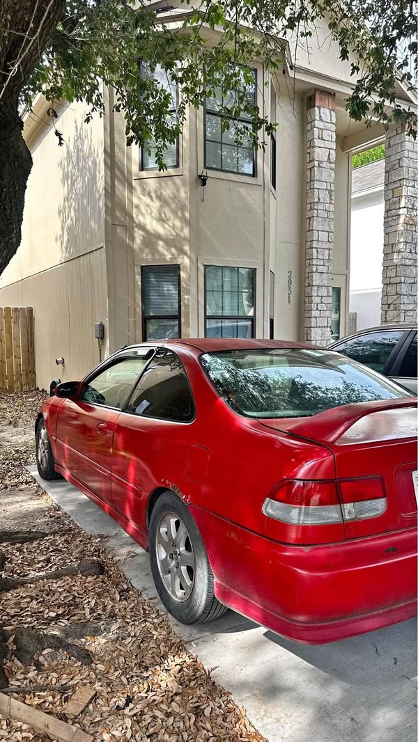 1999 Honda Civic - Si Coupe 2D