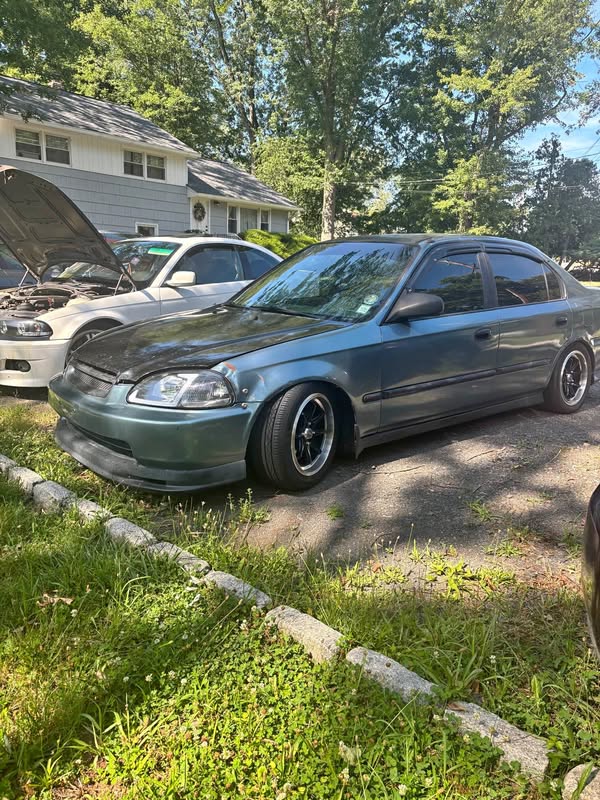 1998 Honda Civic - EX Sedan 4D