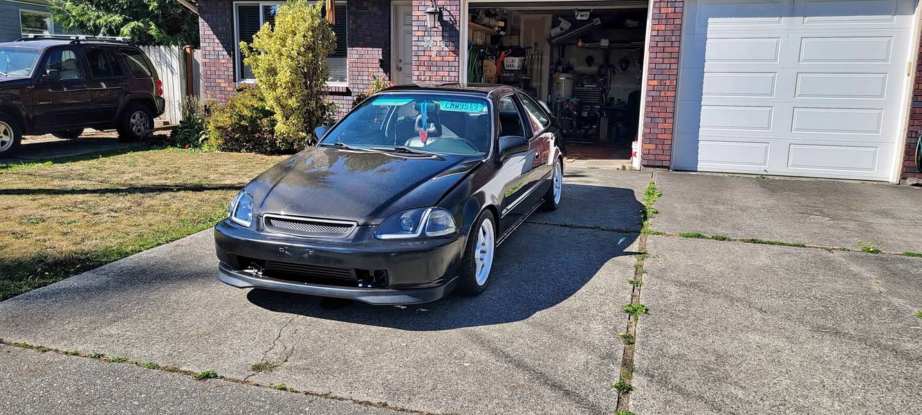 2000 Honda Civic - DX Coupe 2D