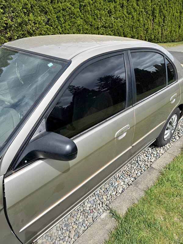 2001 Honda Civic - LX Sedan 4D