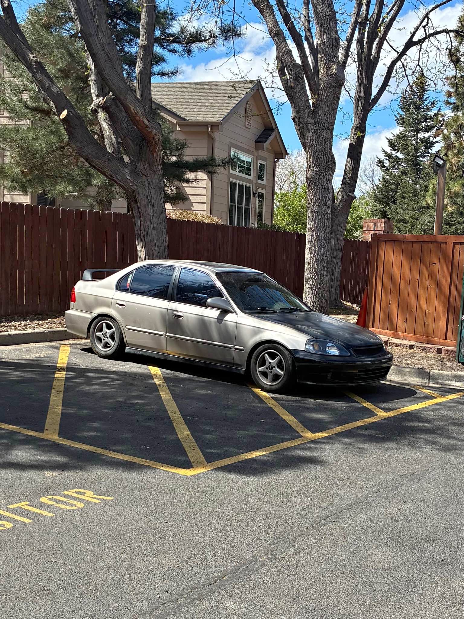 2000 Honda Civic - EX Sedan 4D