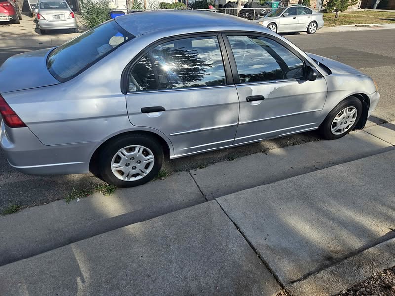 2001 Honda Civic - EX Sedan 4D