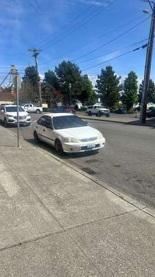2000 Honda Civic - EX Sedan 4D