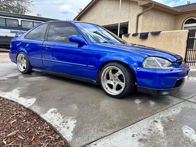 1997 Honda Civic - EX Coupe 2D