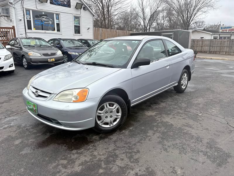 2000 Honda Civic - LX Coupe 2D