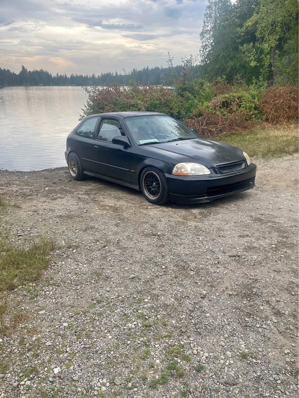 1997 Honda Civic - DX Hatchback 2D