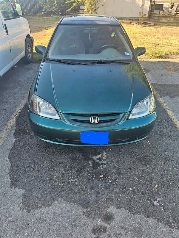2001 Honda Civic - EX Coupe 2D