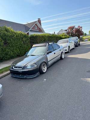 1996 Honda Civic - DX Sedan 4D