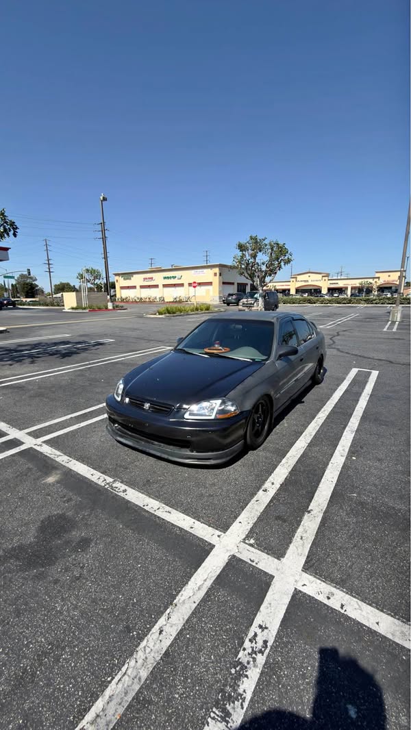 1997 Honda Civic - LX Sedan 4D