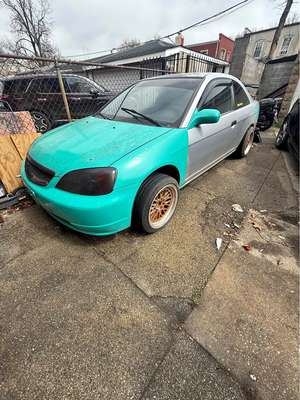 2001 Honda Civic - EX Coupe 2D
