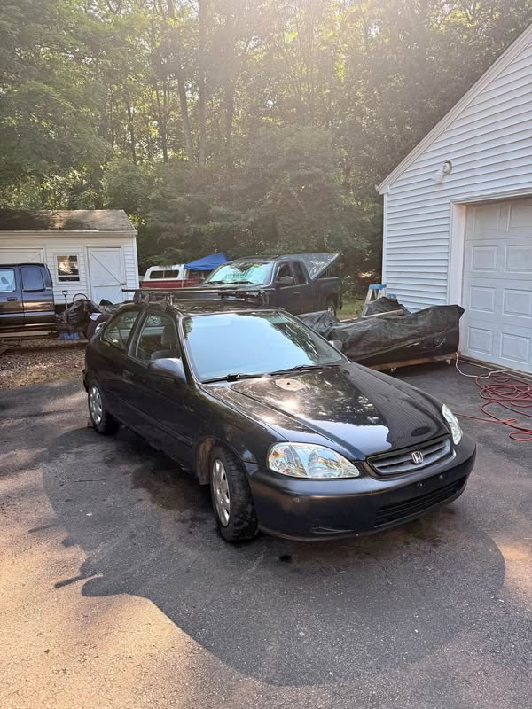 2000 Honda Civic - DX Hatchback 2D