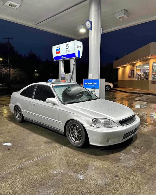2000 Honda Civic - EX Coupe 2D