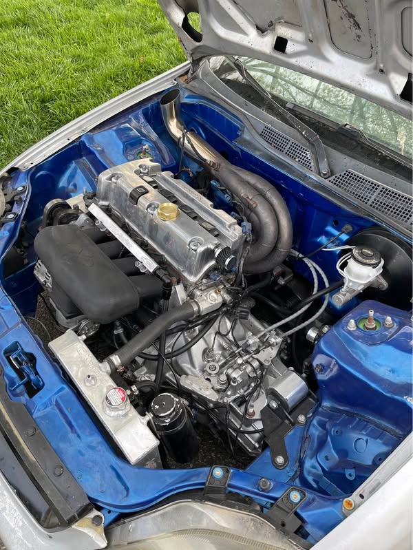 2000 Honda Civic - EX Coupe 2D
