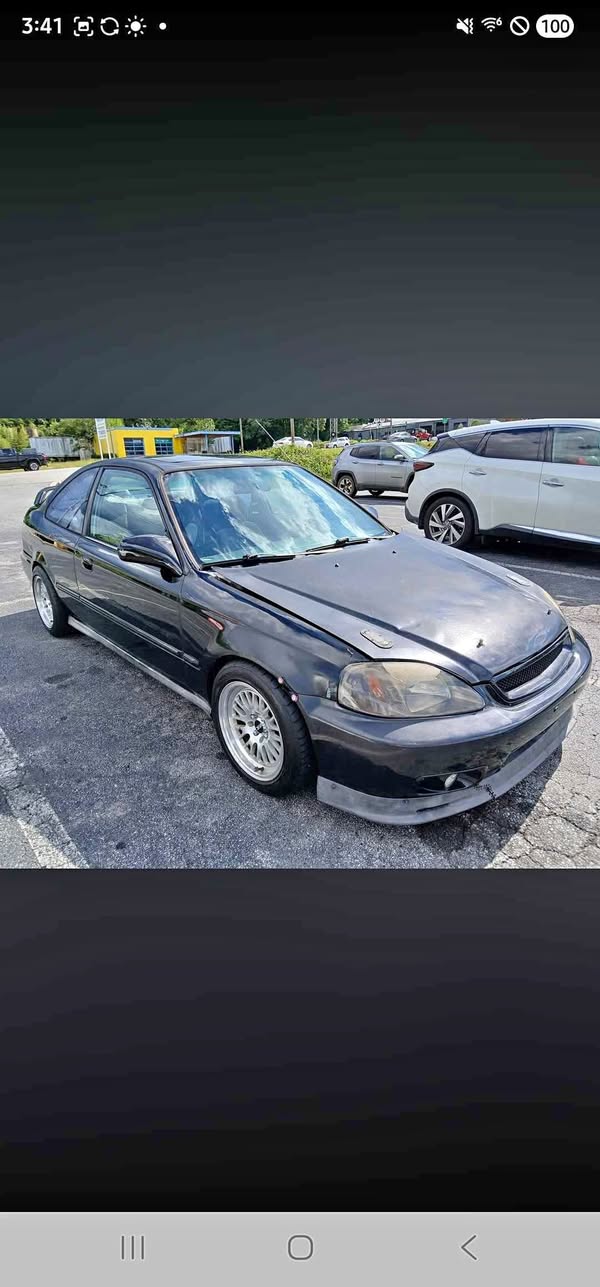 1999 Honda Civic - EX Coupe 2D