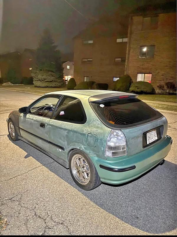 1996 Honda Civic - DX Hatchback 2D