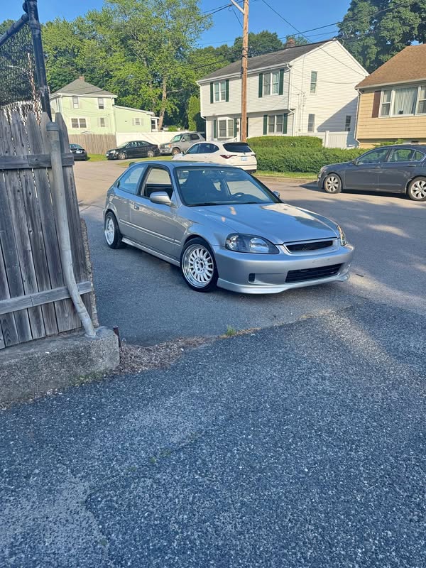 1997 Honda Civic - CX Hatchback 2D