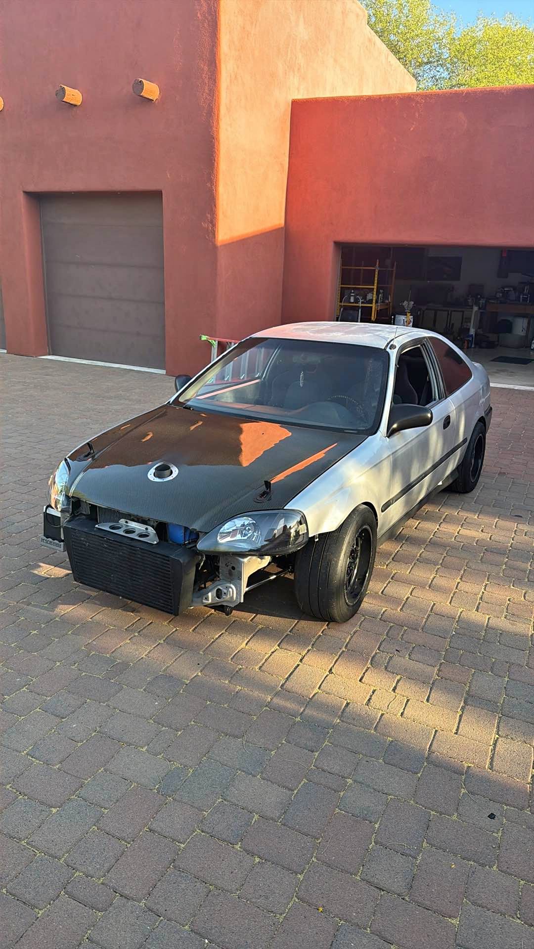 2000 Honda Civic - HX Coupe 2D