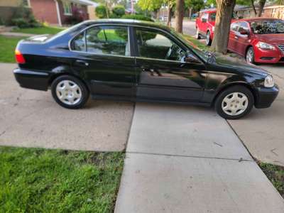 1999 Honda Civic - EX Sedan 4D