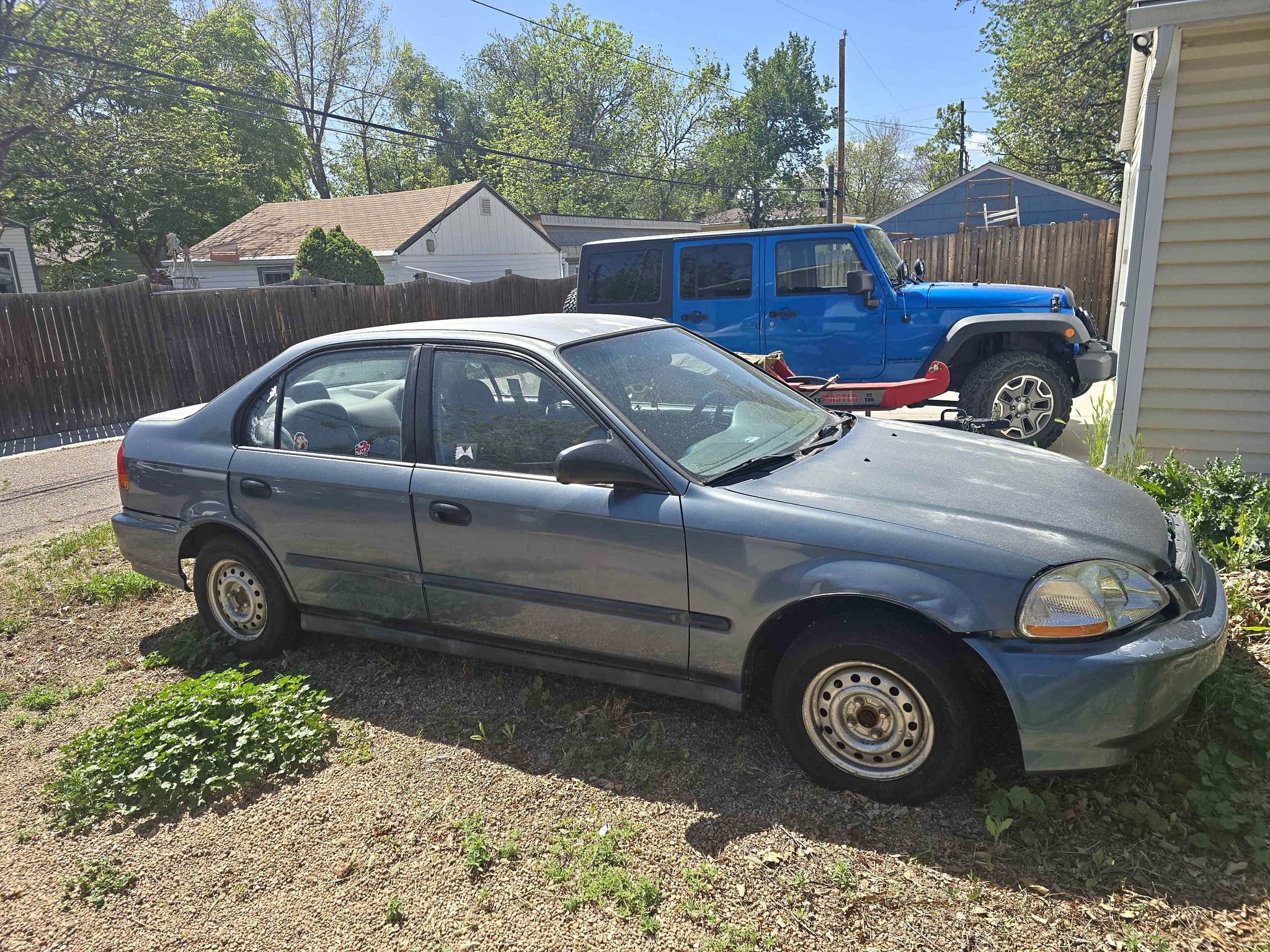 1996 Honda Civic - DX Sedan 4D