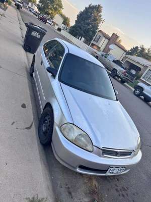 1998 Honda Civic - CX Hatchback 2D