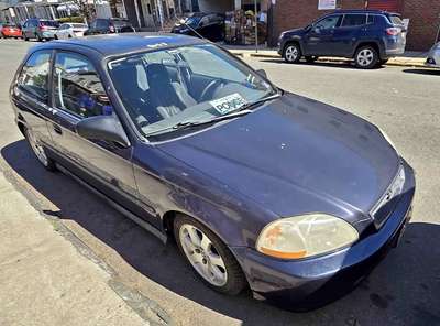 1997 Honda Civic - DX Hatchback 2D