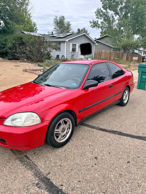 1998 Honda Civic - HX Coupe 2D