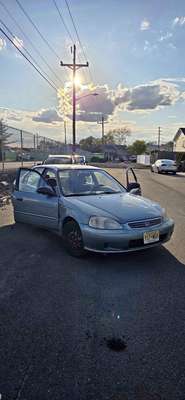 2000 Honda Civic - DX Sedan 4D