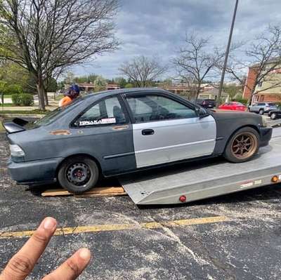 1998 Honda Civic - Ex