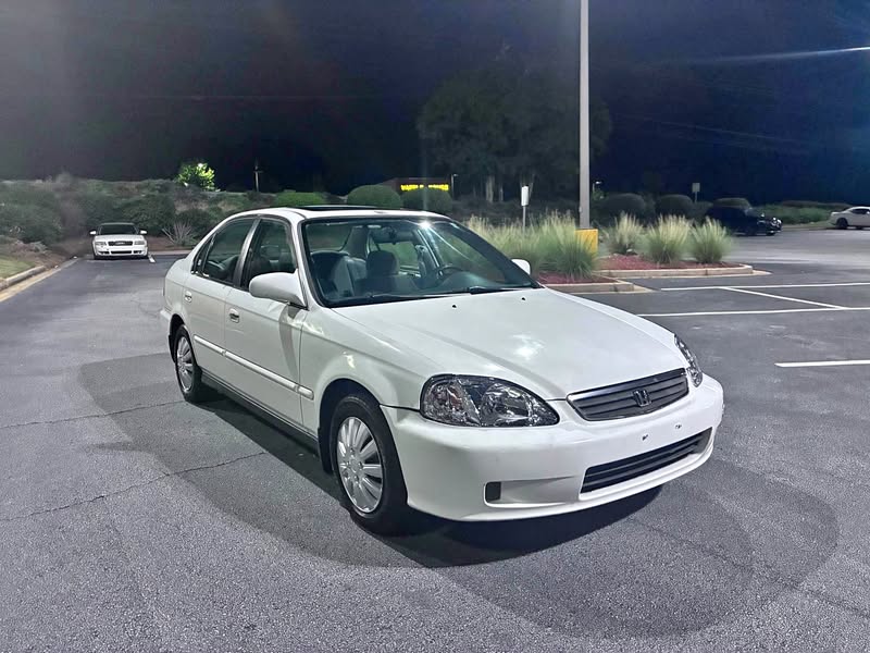 1999 Honda Civic - EX-T Sedan 4D
